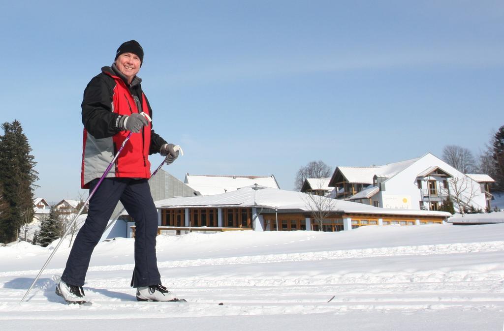 Sporthotel Sonnenhof Jandelsbrunn Bagian luar foto